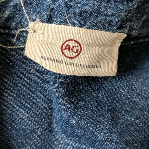 Denim Button Up - Picture 4 of 5